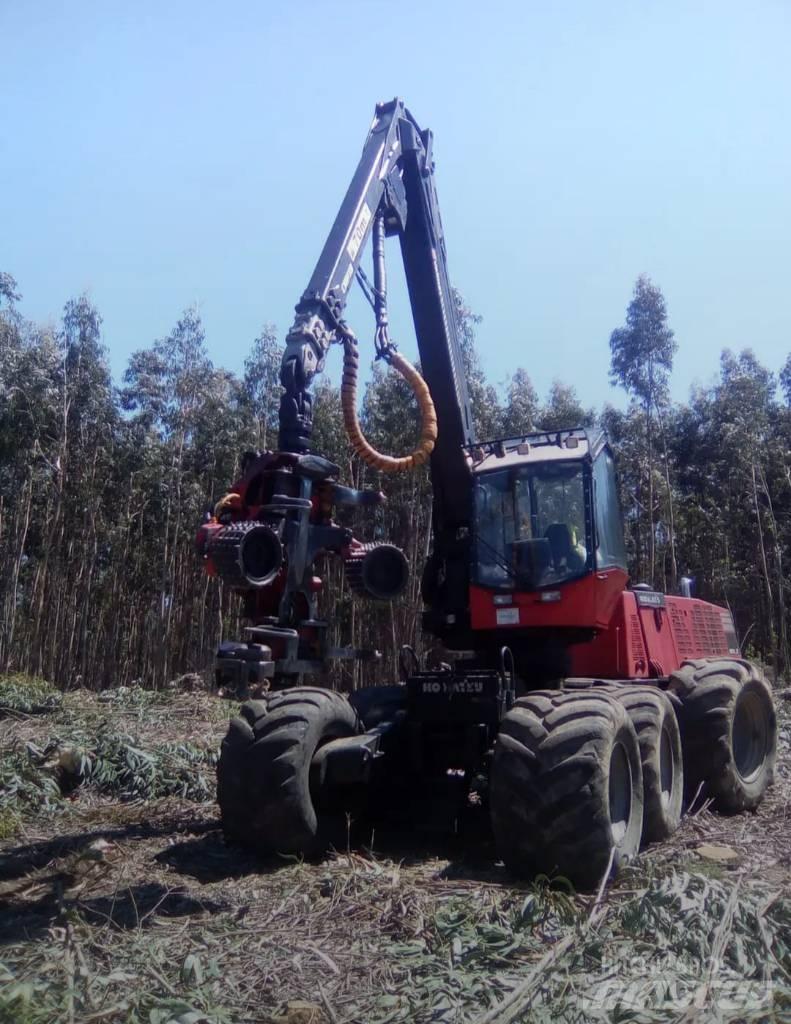 Komatsu 911.3 Betakarítók