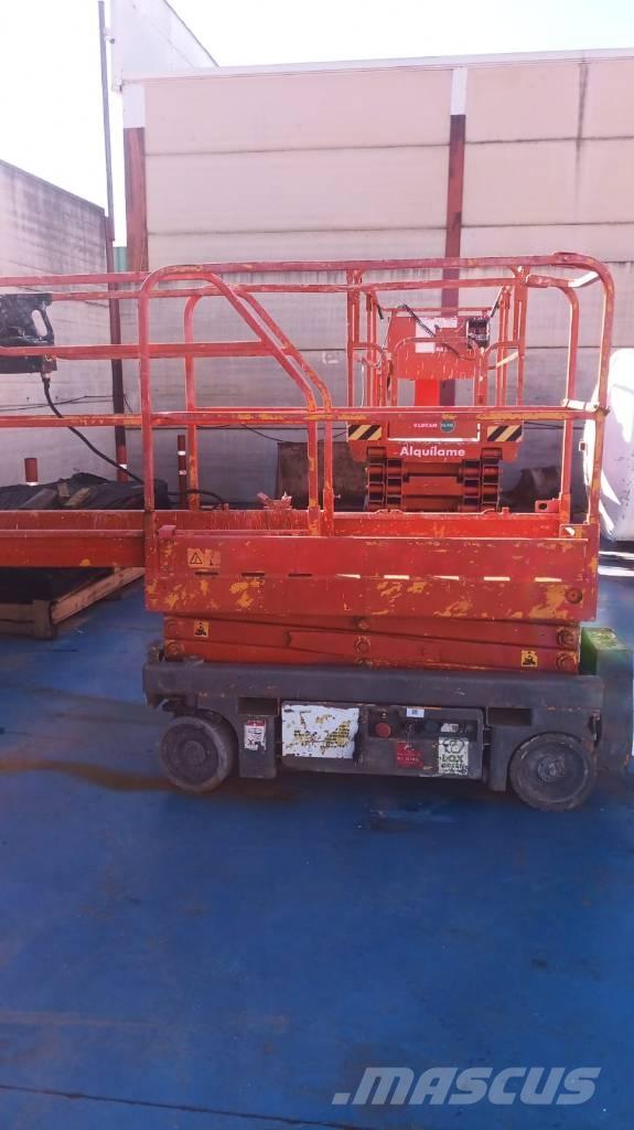 Haulotte Optimum  8 Ollós emelők