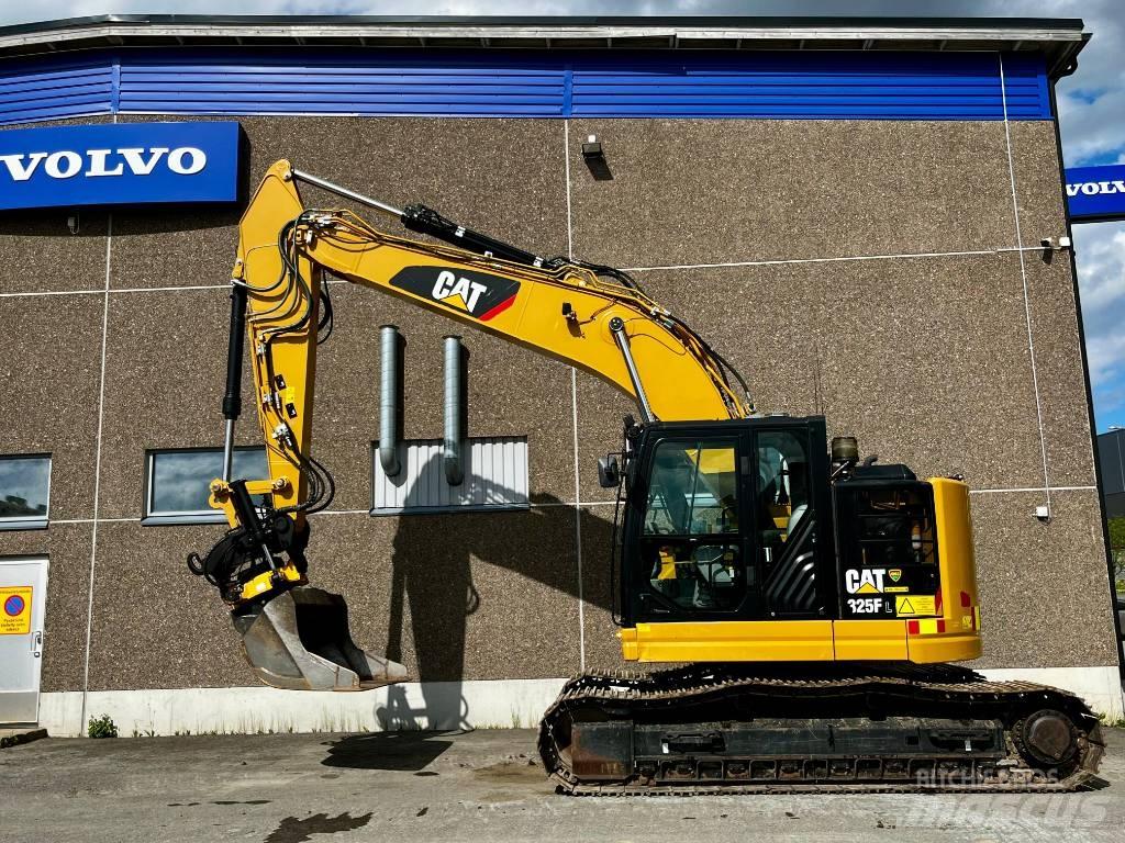 CAT 325 Lánctalpas kotrók