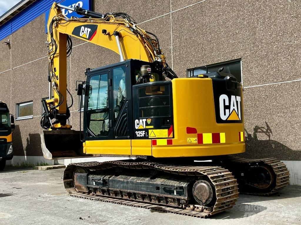 CAT 325 Lánctalpas kotrók