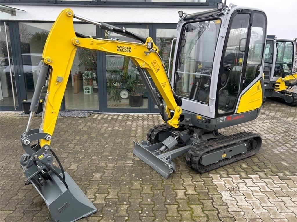 Wacker Neuson ET18 Lánctalpas kotrók