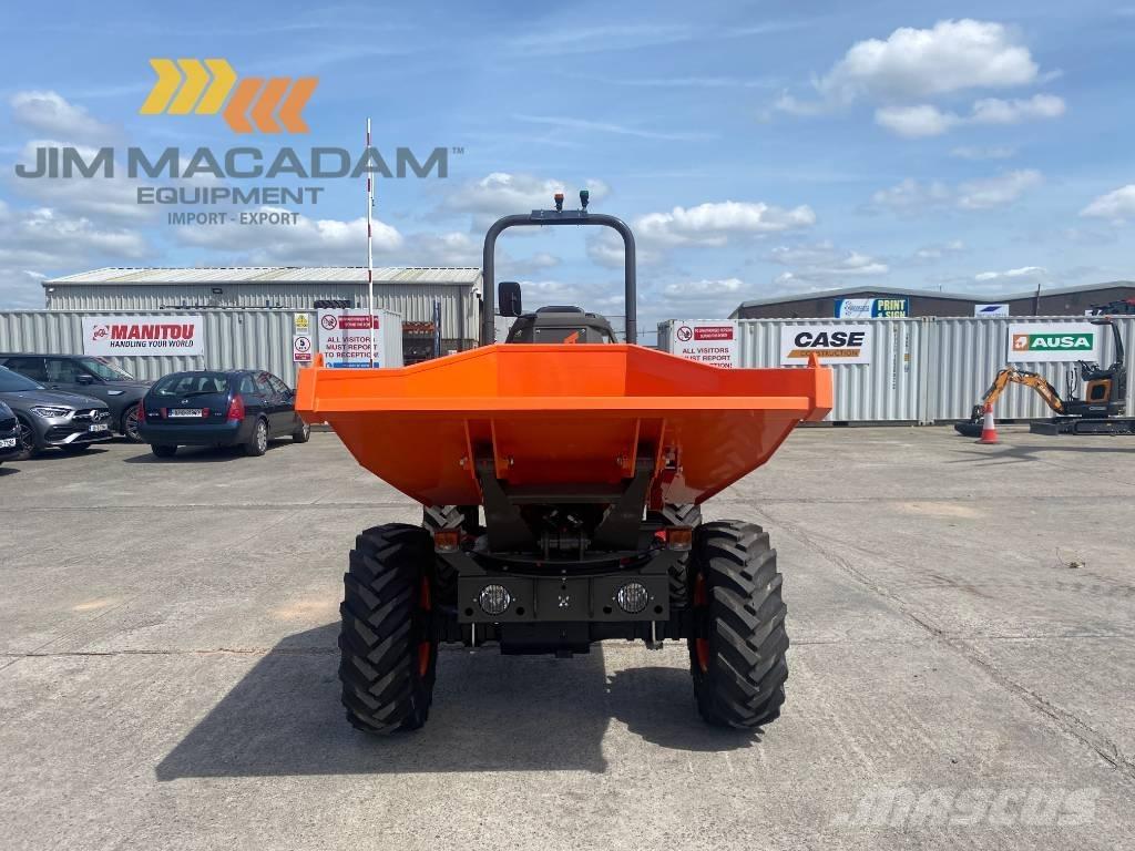 Ausa D301 AHG Mezei dömperek