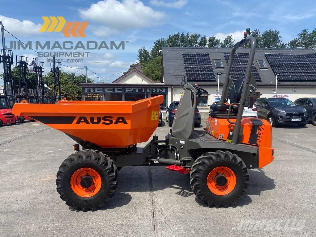 Ausa D301 AHG Mezei dömperek
