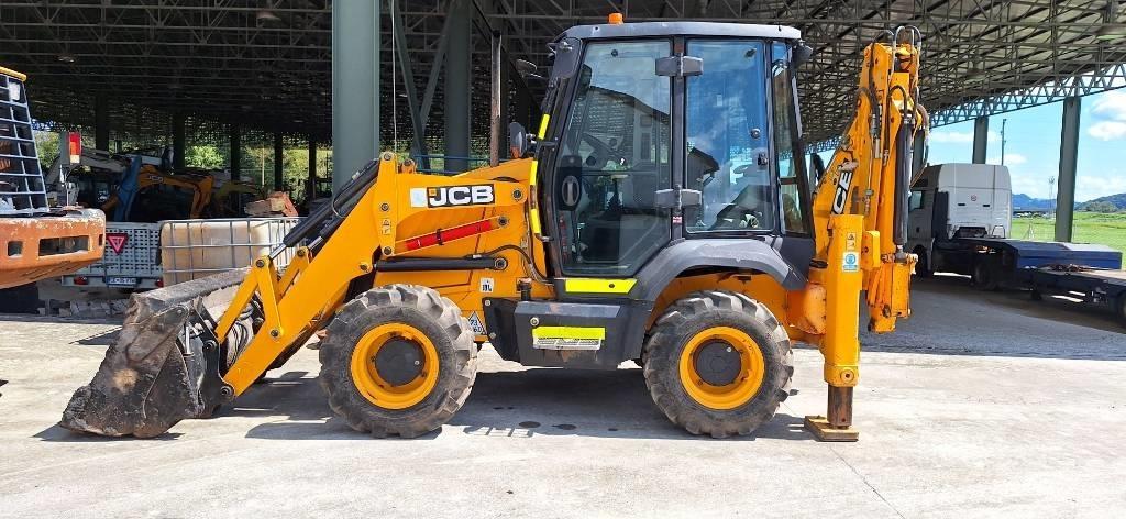 JCB 3CX COMPACT Kotrórakodók