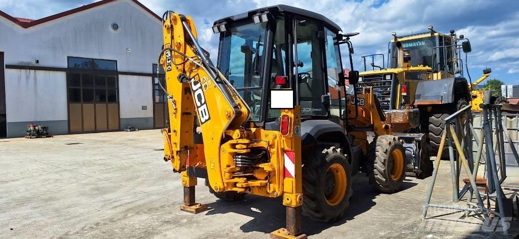 JCB 3CX COMPACT Kotrórakodók