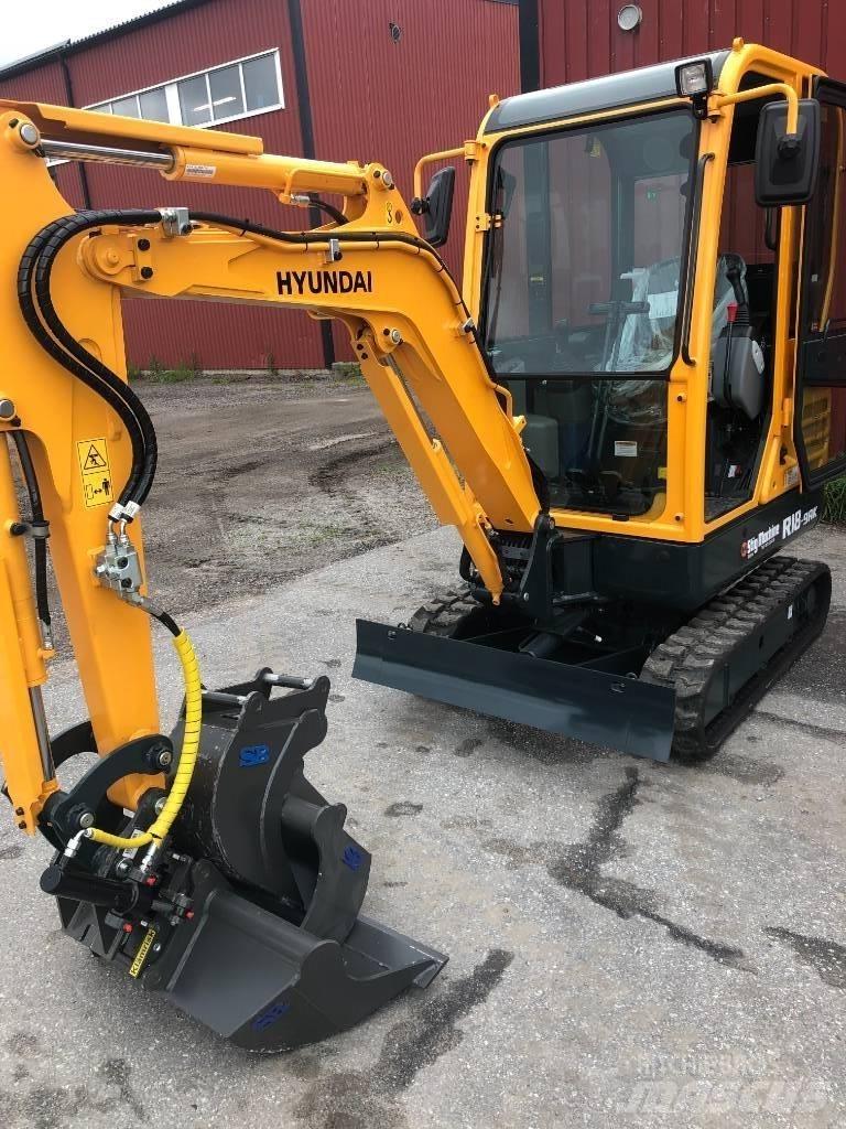 Hyundai R18 - 9AK Mini kotrók < 7t