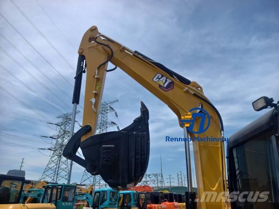 CAT 306E2 Mini kotrók < 7t