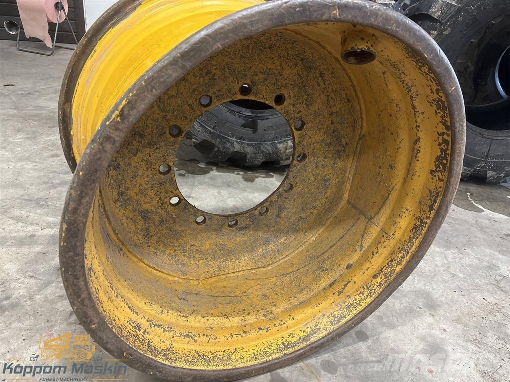 Ponsse Bison 24x34 Gumiabroncsok, kerekek és felnik