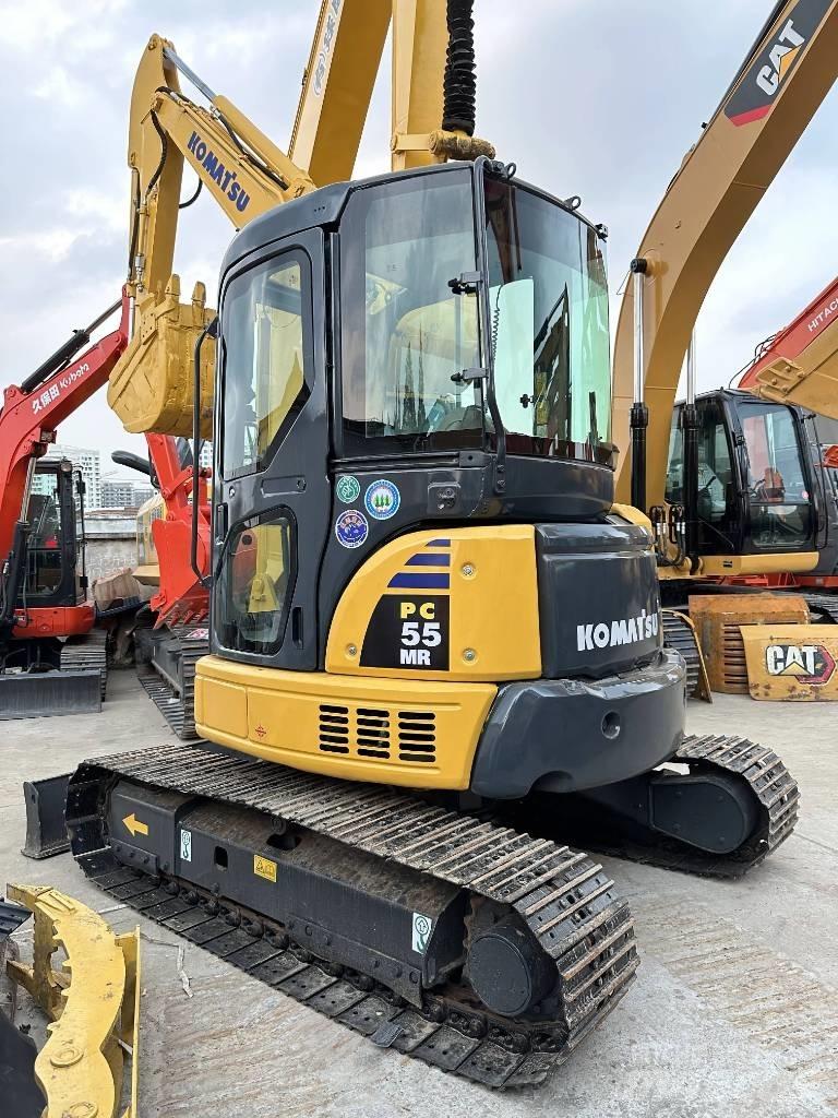 Komatsu PC 55 MR-2 Mini kotrók < 7t