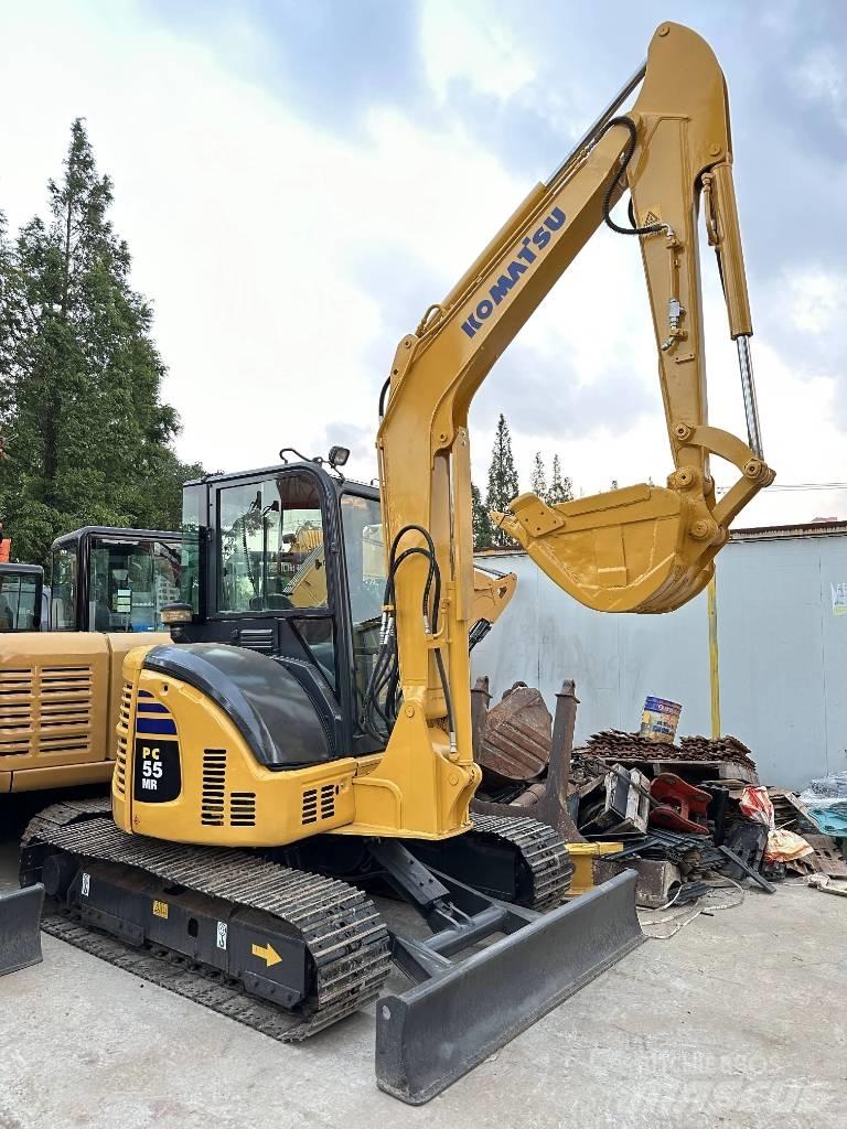 Komatsu PC 55 MR-2 Mini kotrók < 7t