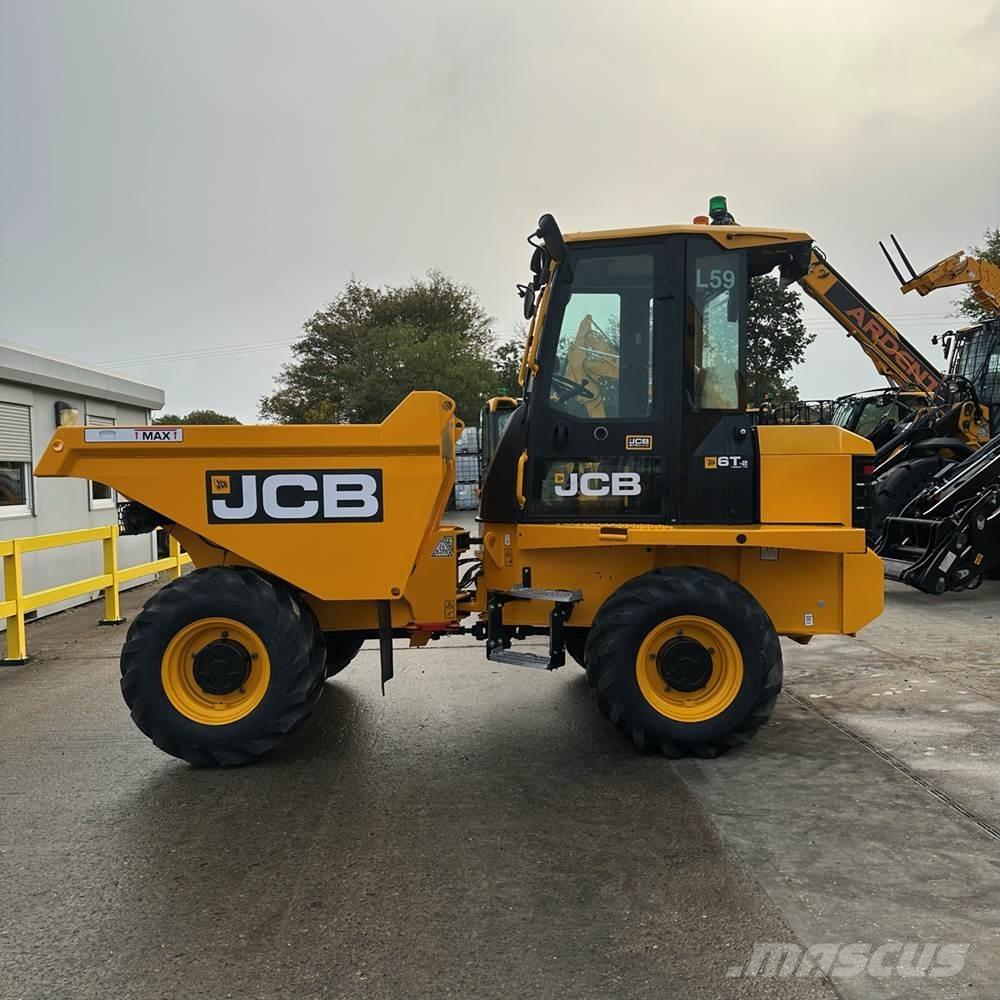 JCB 6T-1 Mezei dömperek