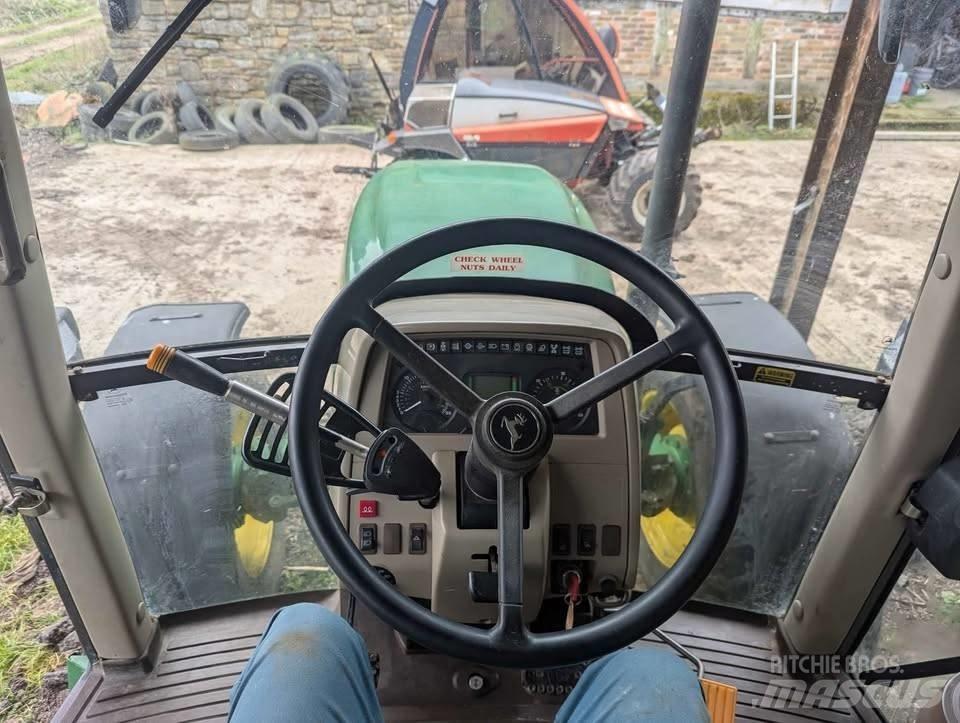 John Deere 6220 SE Traktorok