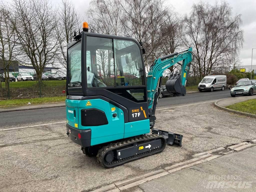 Sunward SWE 17 F Mini kotrók < 7t