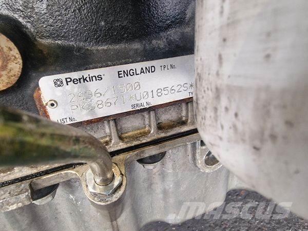 Perkins 1106C-E66T Motorok