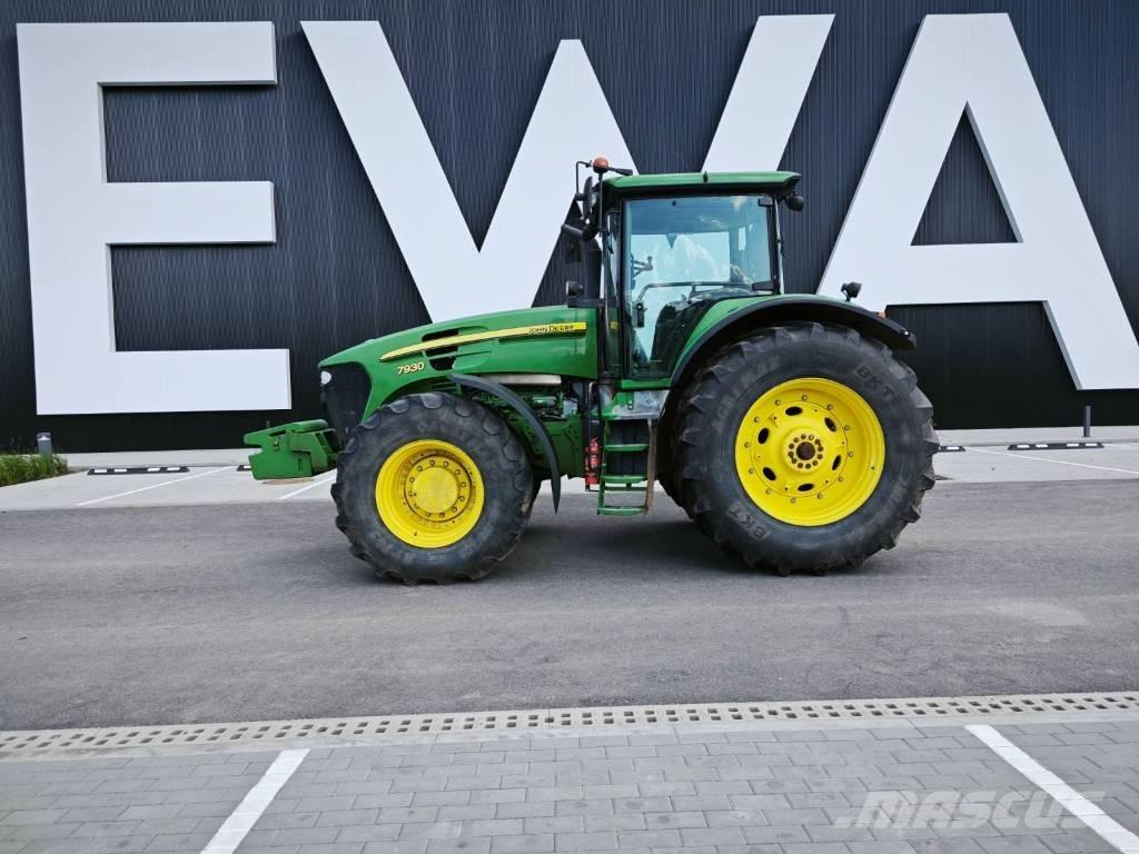 John Deere 7930 Traktorok