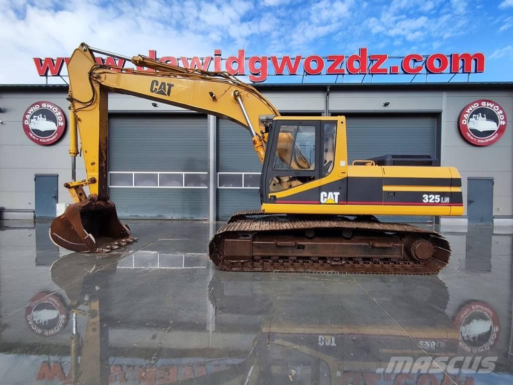 CAT 325 LN Lánctalpas kotrók