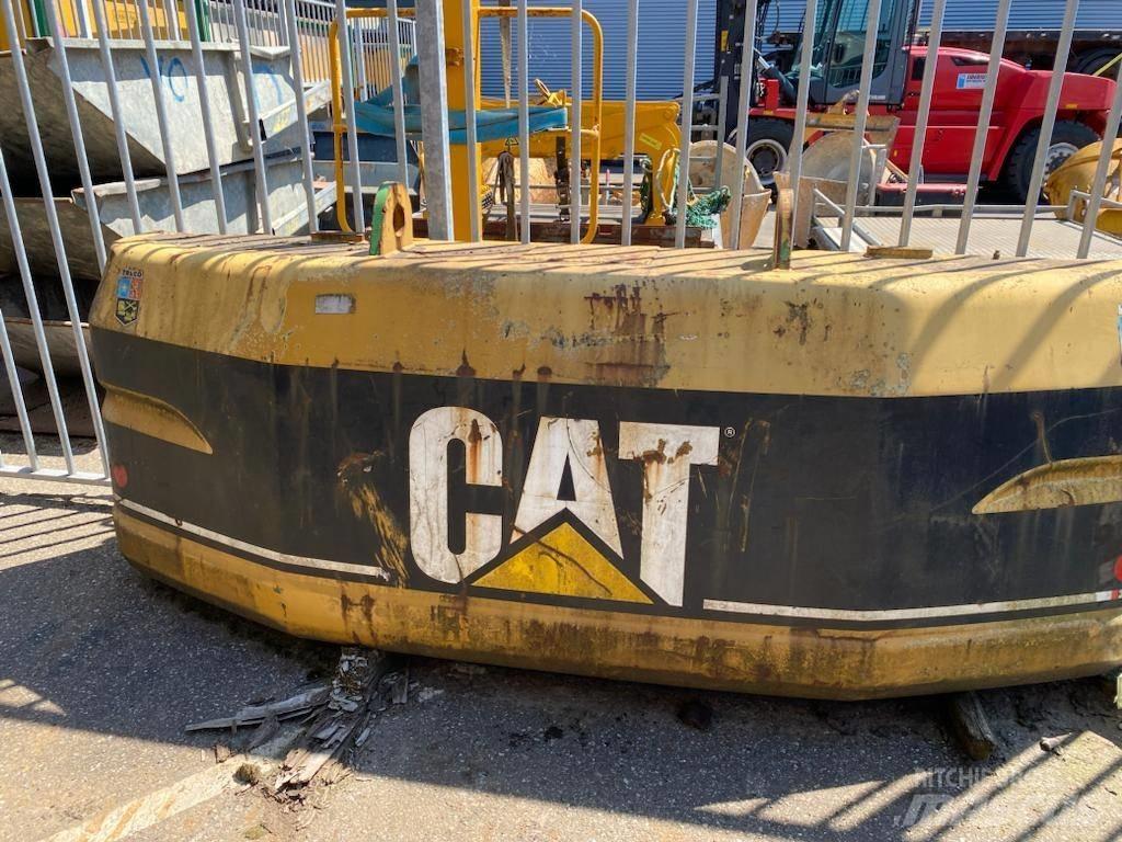 CAT 320, 320B, 320BL Alváz és felfüggesztés