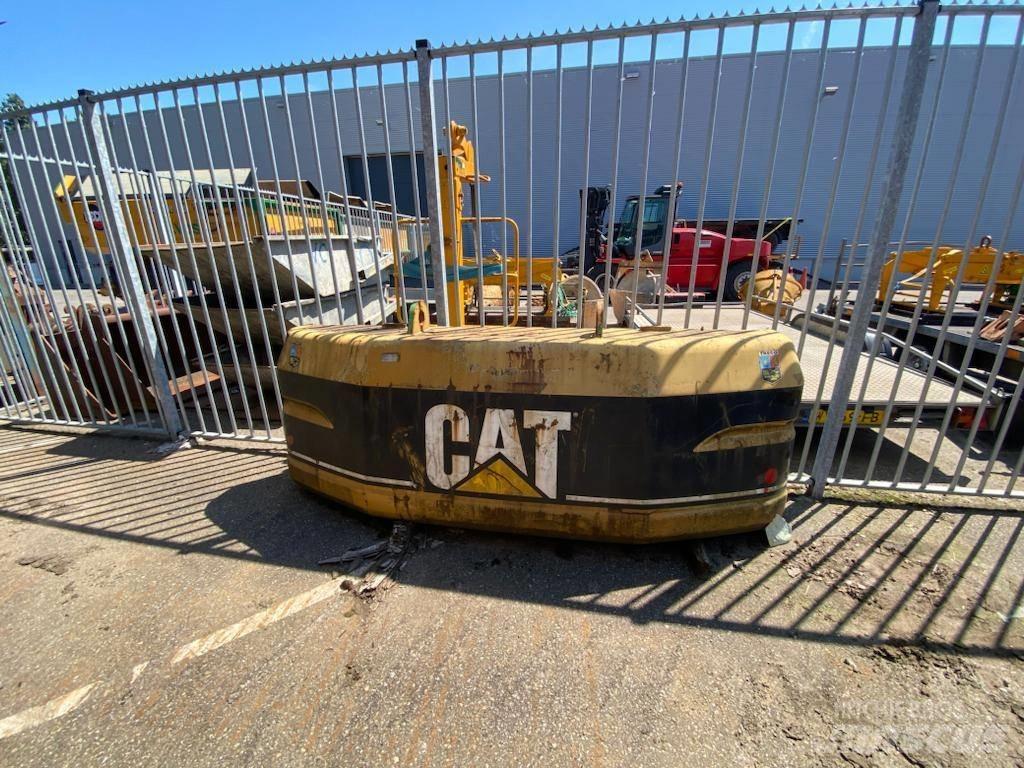 CAT 320, 320B, 320BL Alváz és felfüggesztés