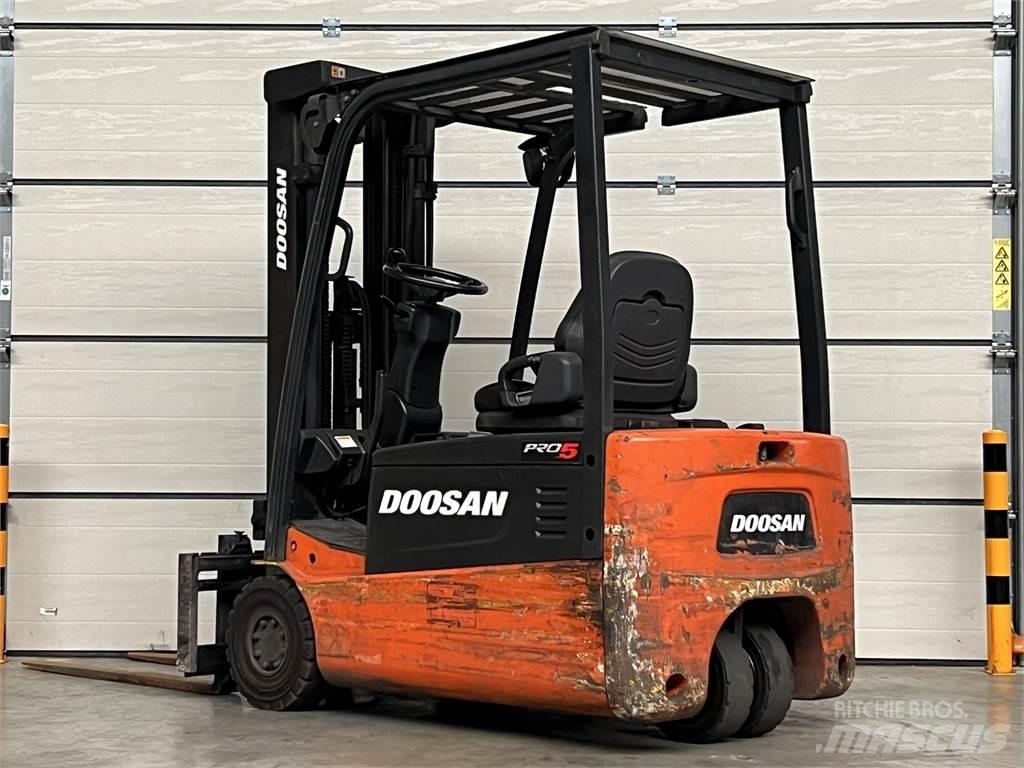 Doosan B18T-5 Elektromos targoncák