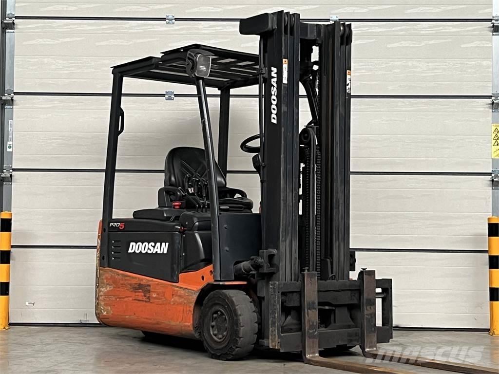Doosan B18T-5 Elektromos targoncák