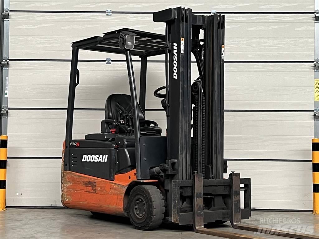 Doosan B18T-5 Elektromos targoncák
