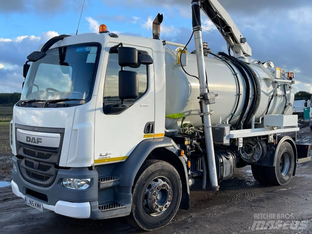 DAF LF250 Tartályos teherautók