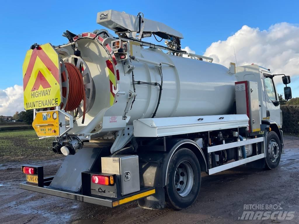 DAF LF250 Tartályos teherautók