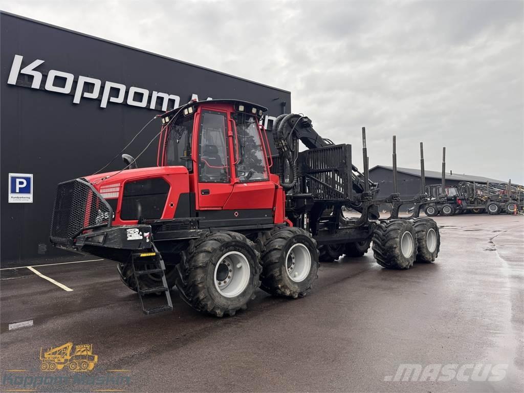Komatsu 855 Kihordók