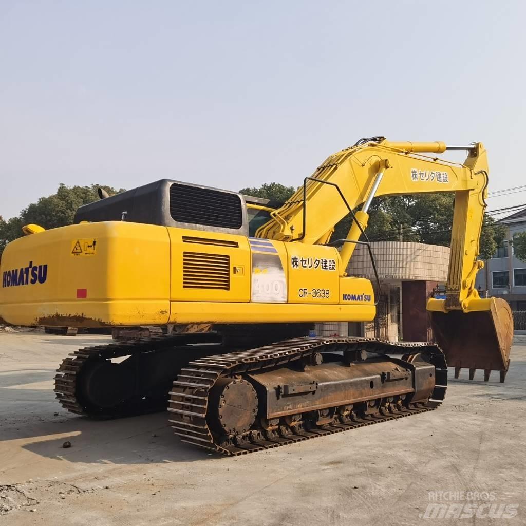 Komatsu PC400-8 Lánctalpas kotrók