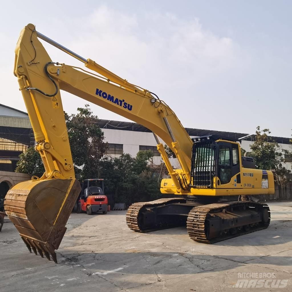 Komatsu PC400-8 Lánctalpas kotrók