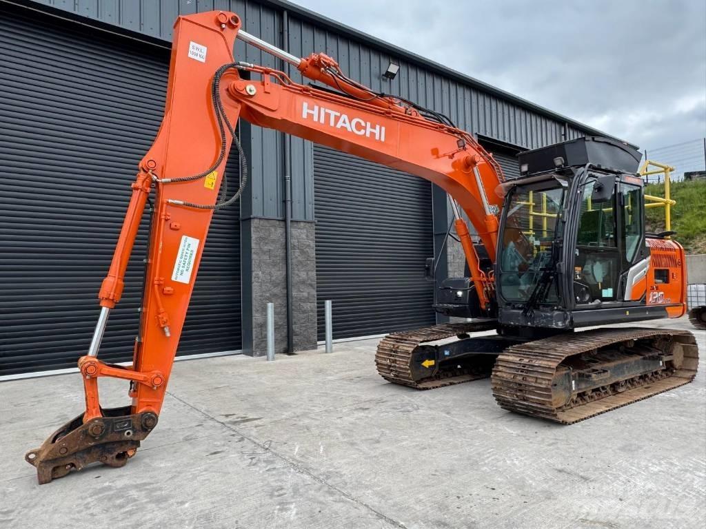 Hitachi ZX 130LCN-7 Lánctalpas kotrók
