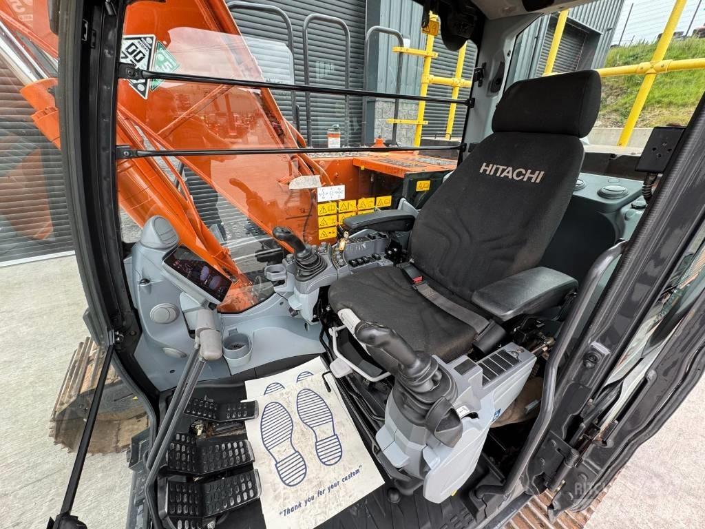 Hitachi ZX 130LCN-7 Lánctalpas kotrók