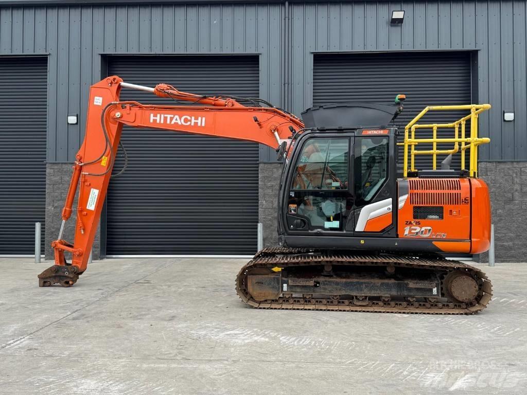 Hitachi ZX 130LCN-7 Lánctalpas kotrók
