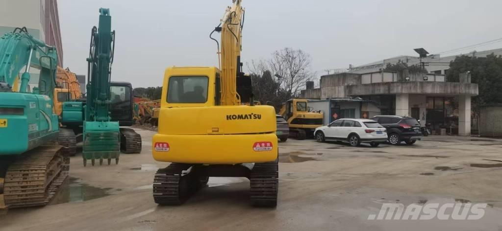 Komatsu PC 60-7 Lánctalpas kotrók