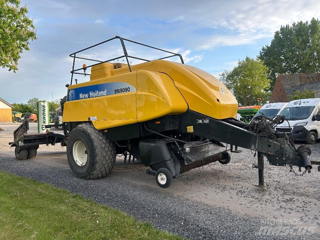 New Holland BB 9090 Szögletes bálázók