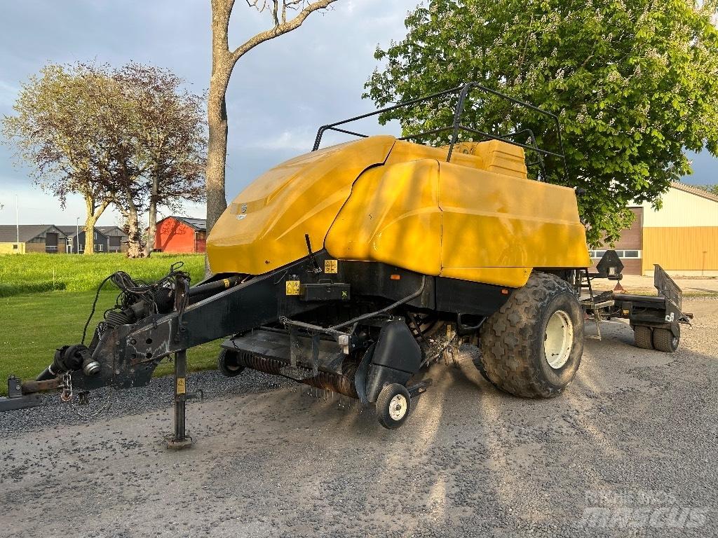 New Holland BB 9090 Szögletes bálázók