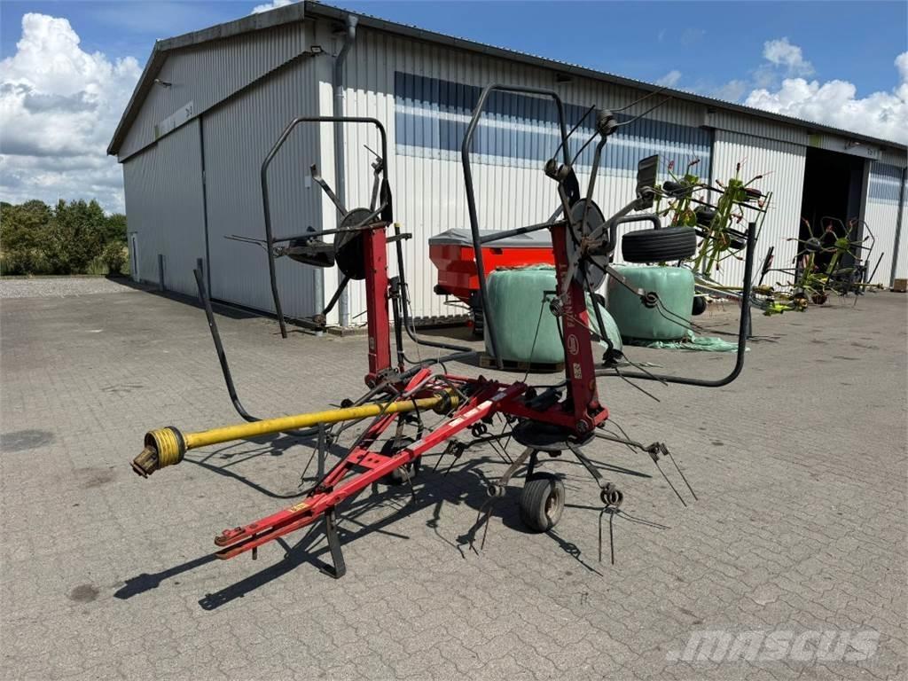 Vicon Fanex 523T Rendkészítő