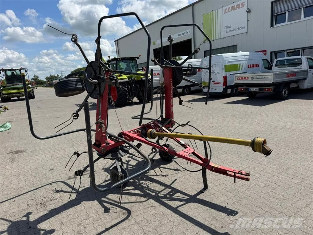 Vicon Fanex 523T Rendkészítő
