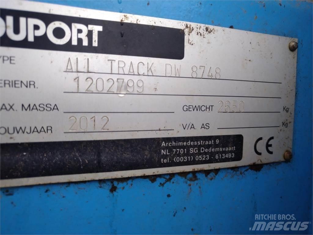 Duport XL 4850 Egyéb mezőgazdasági gépek