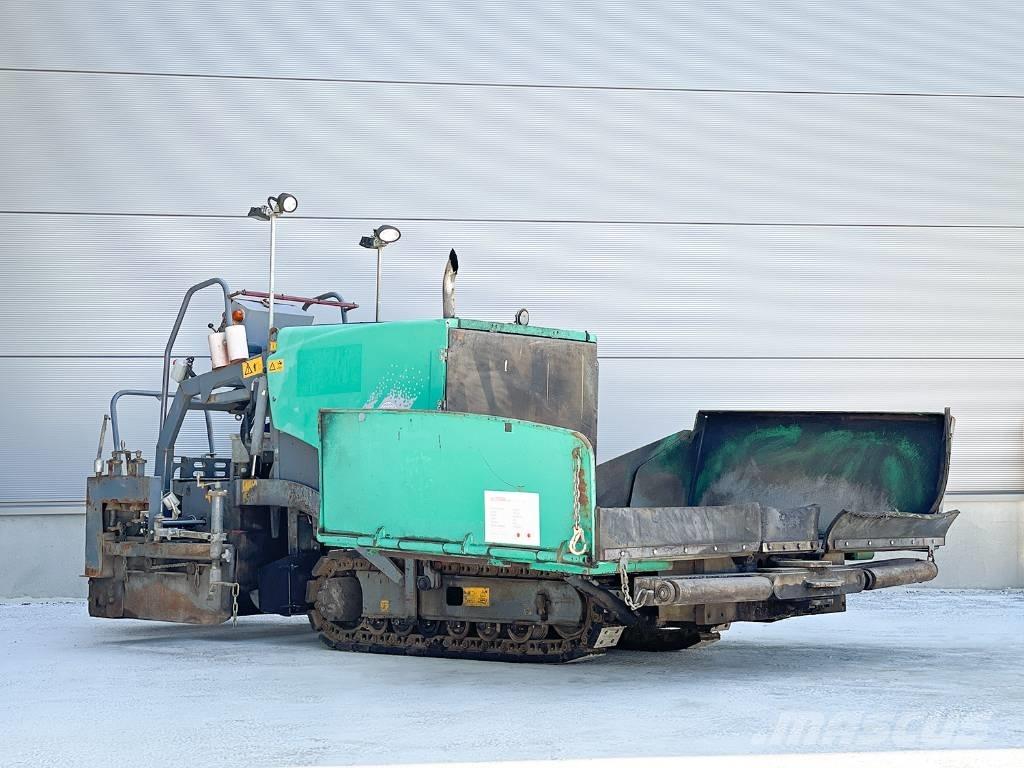 Vögele Super 800 Aszfalt terítõ gépek