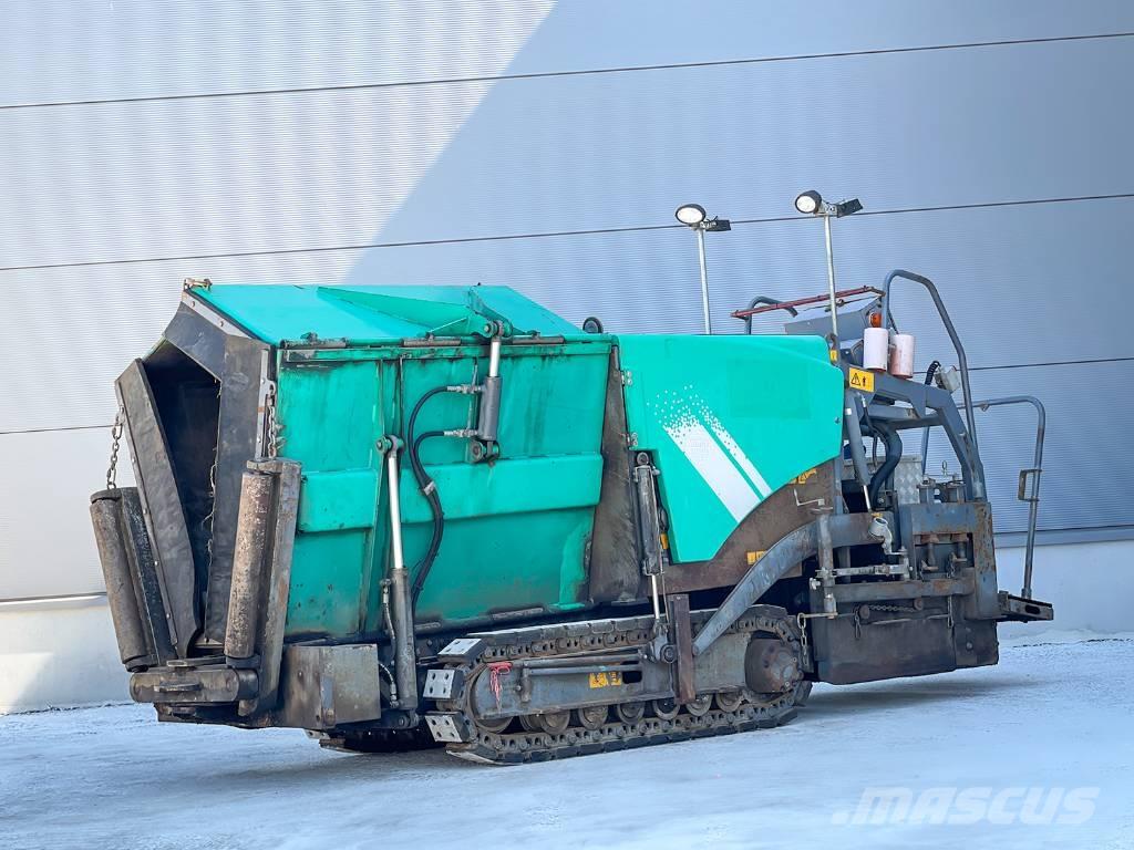 Vögele Super 800 Aszfalt terítõ gépek