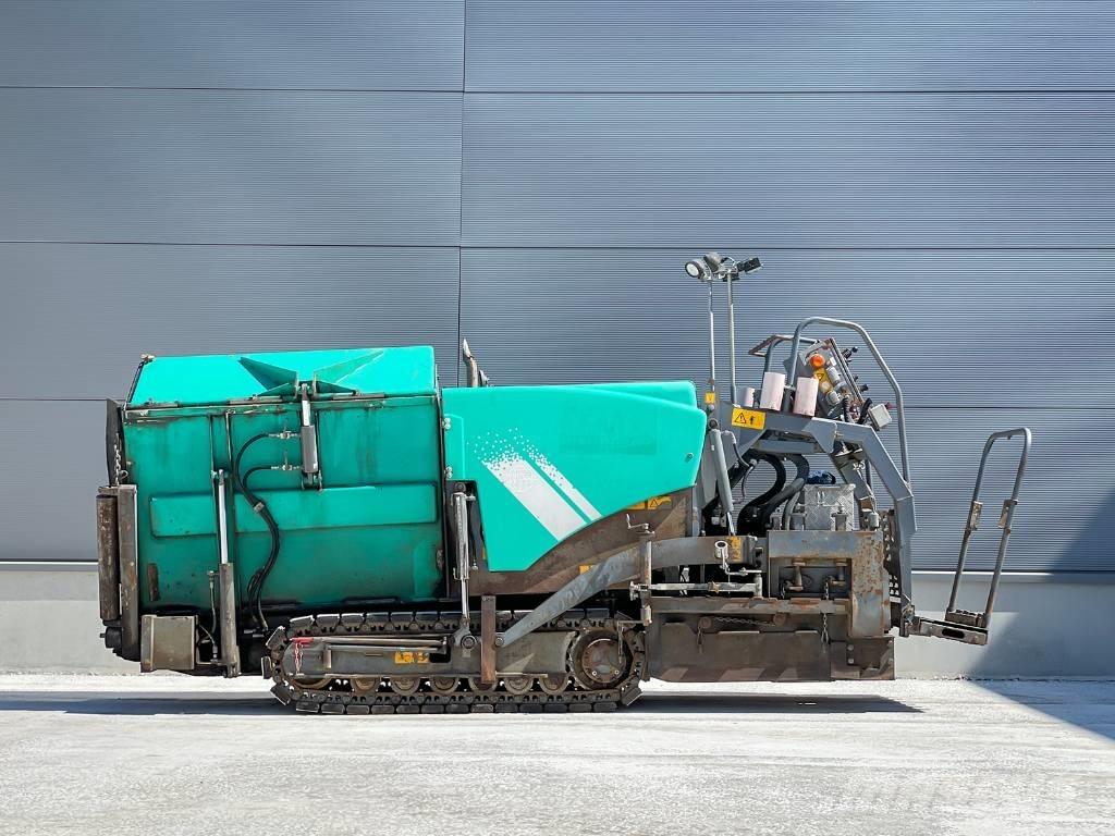 Vögele Super 800 Aszfalt terítõ gépek