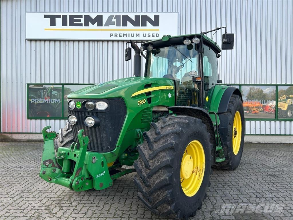 John Deere 7930 Traktorok