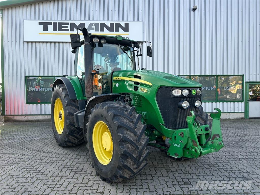 John Deere 7930 Traktorok