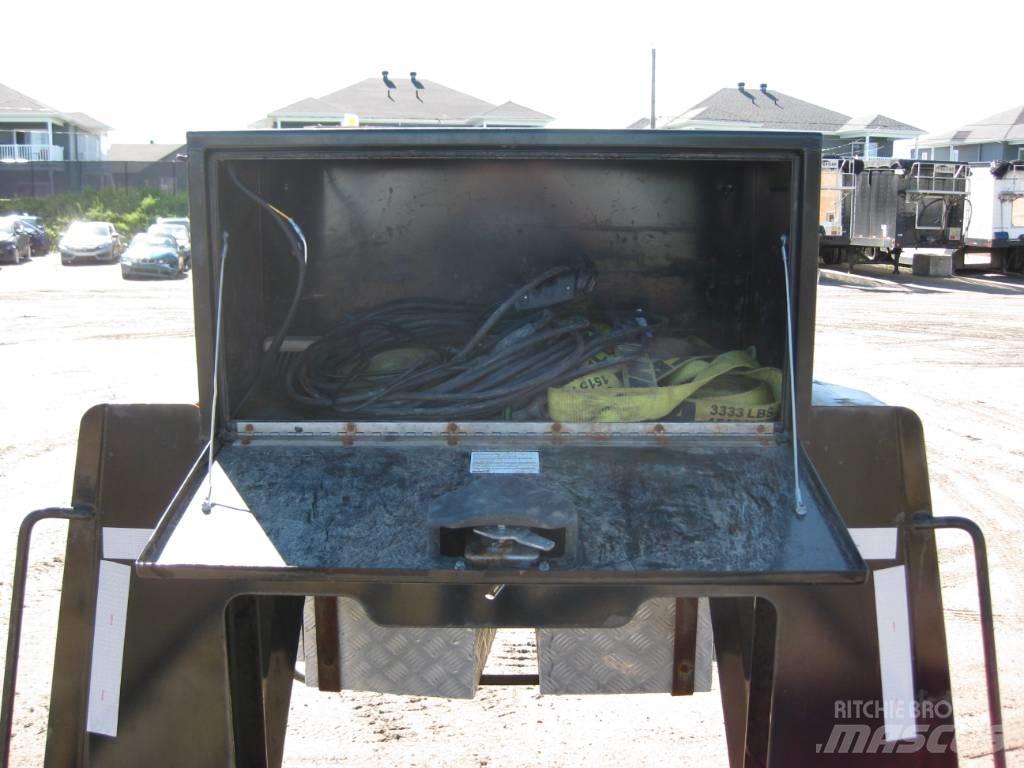 Gator 42FT Platós / Ponyvás pótkocsik