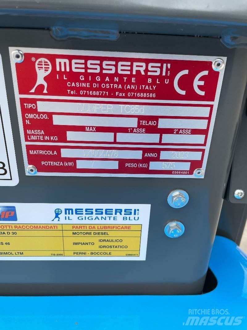 Messersi TC 85d Lánctalpas dömperek