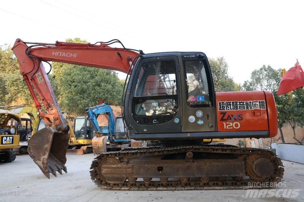 Hitachi EX 120-5 Lánctalpas kotrók