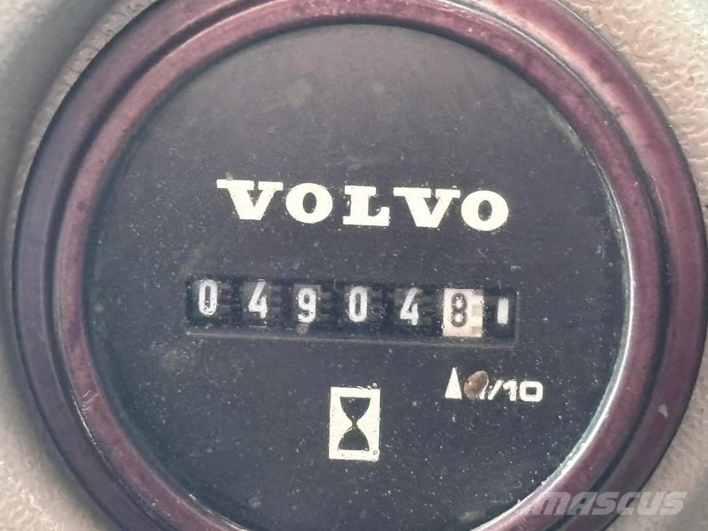 Volvo EC 140 E Lánctalpas kotrók