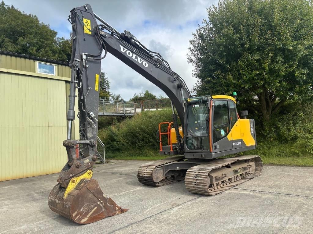 Volvo EC 140 E Lánctalpas kotrók