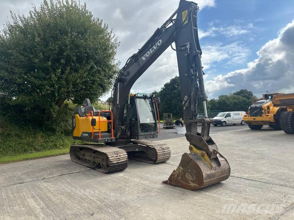 Volvo EC 140 E Lánctalpas kotrók